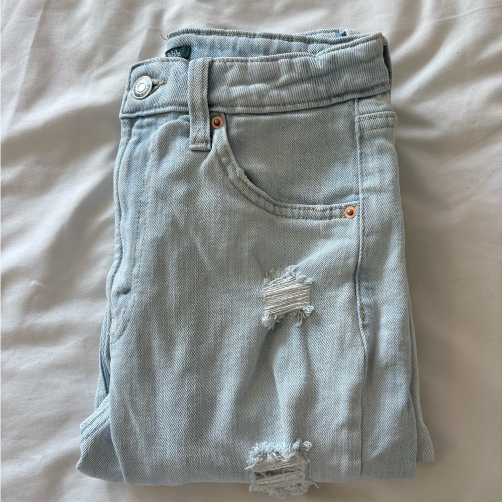 Wild fable highest rise mom Jean size 2